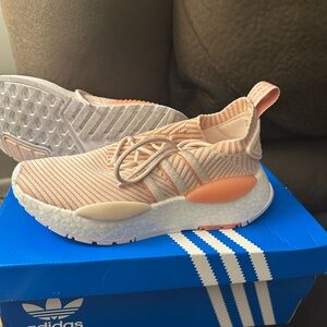 Adidas NMD_1 Soft Pink/White Shoes